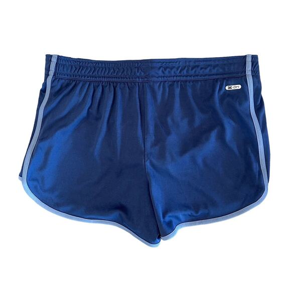 NWT RBX Women’s Blue Active Running Shorts Size Large Lined Moisture Wicking NEW - Picture 2 of 16